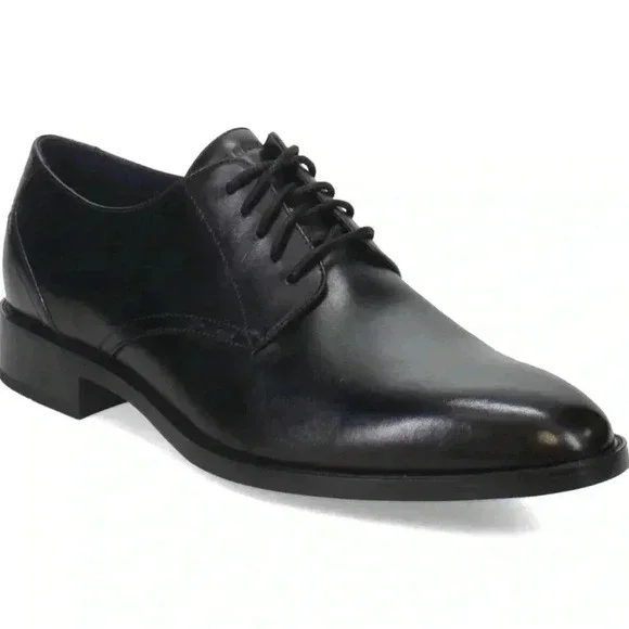 Cole Haan mens Hawthorne Plain Oxford Black Leather Size 11 M